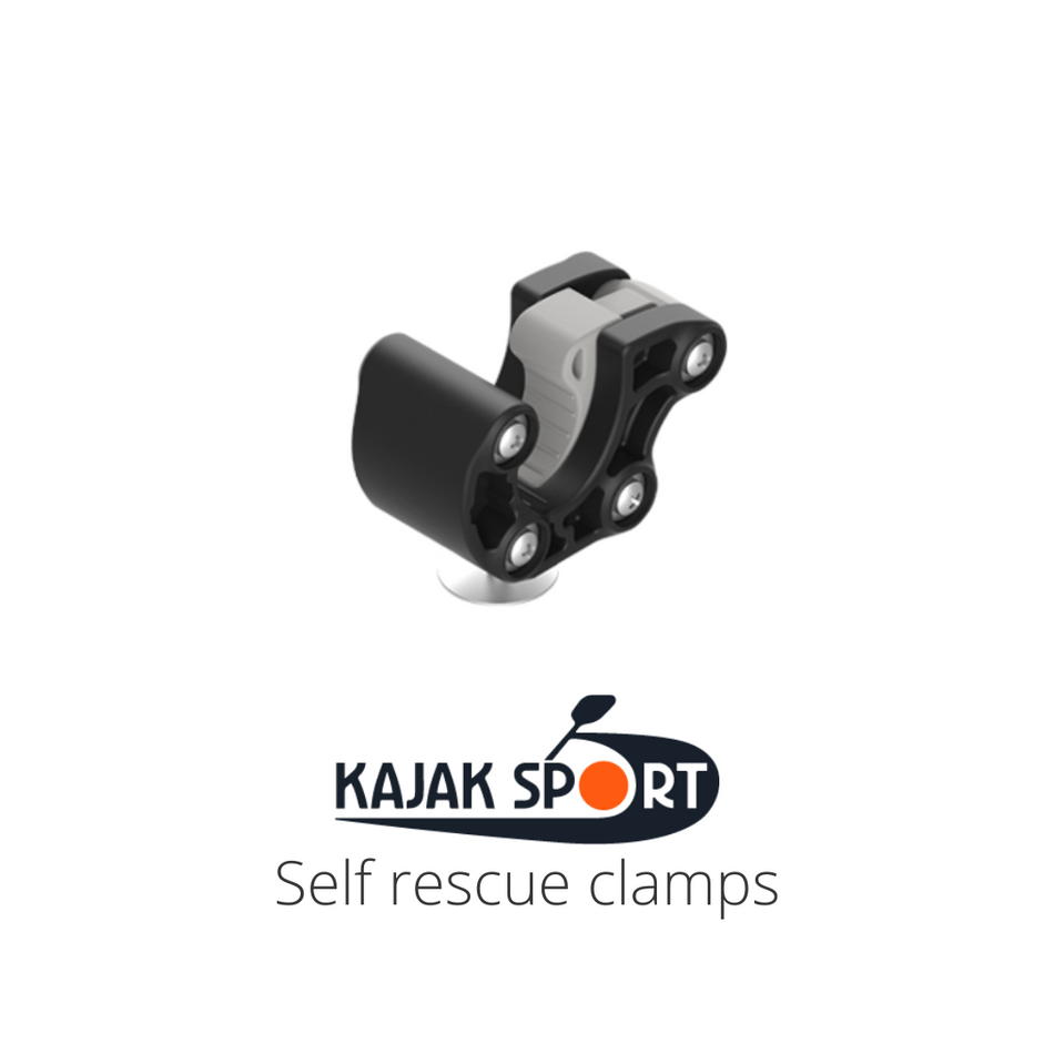 Self Rescue Clamps, 2 pcs