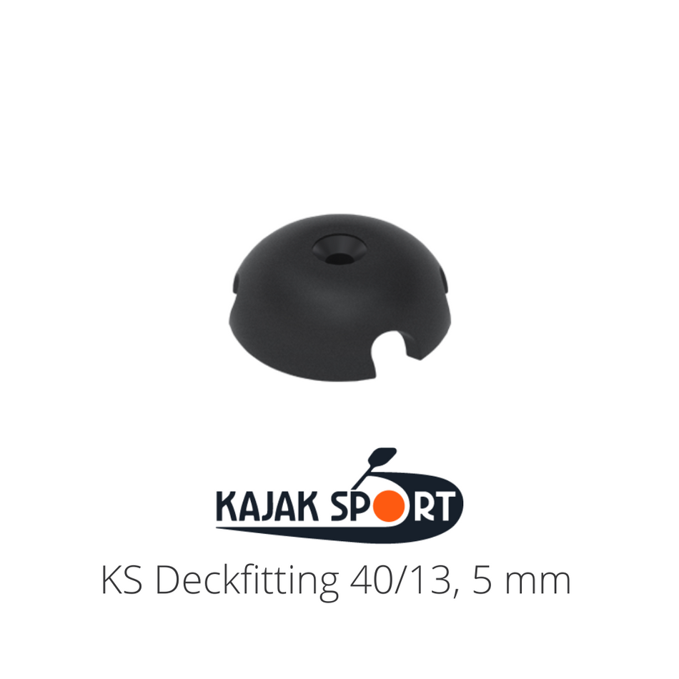 Deckfitting 40/13 ø 5 mm, 4 pcs