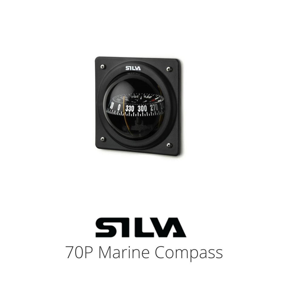 SILVA 70P SMALL BOAT MARINE COMPASS
