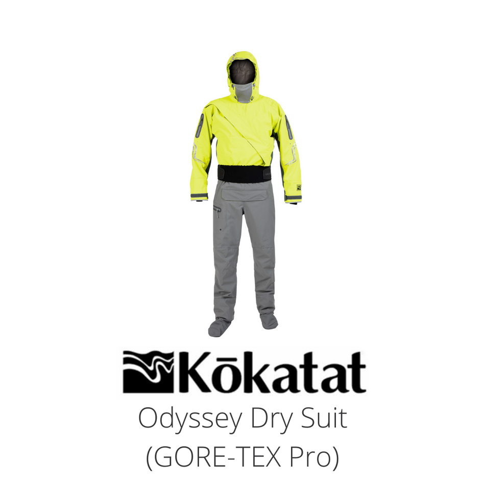 ODYSSEY DRY SUIT (GORE-TEX PRO)